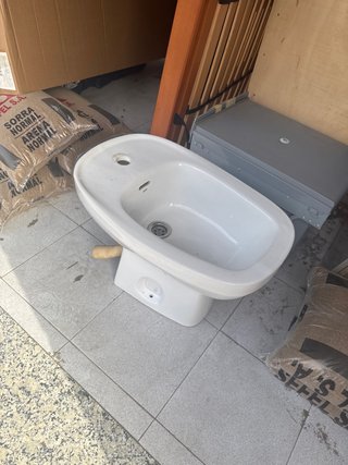 Bidé Gala Blanco Porcelana