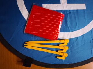 Piattaforma di atterraggio per droni
