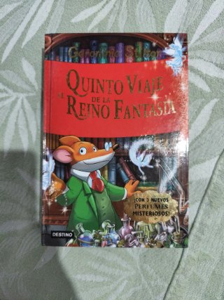 Quinto viaje al reino de la fantasía