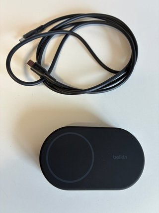 Cargador Inalámbrico Belkin Qi2 Negro