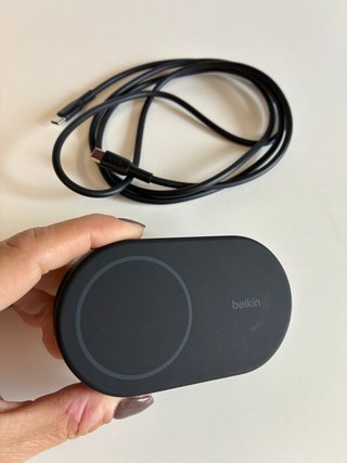Cargador Inalámbrico Belkin Qi2 Negro