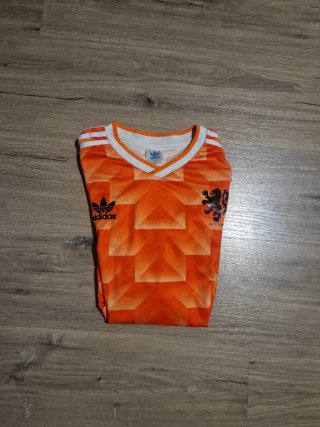 Camiseta Retro Holanda Adidas Naranja