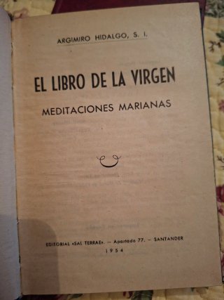 Libros religiosos antiguos