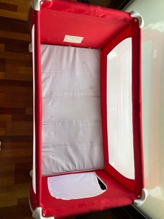 Cuna de viaje Inglesina