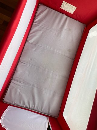 Cuna de viaje Inglesina