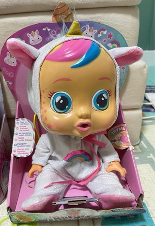 Bebé Llorón Unicornio