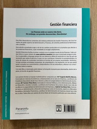 Gestión Financiera 2.ª edición