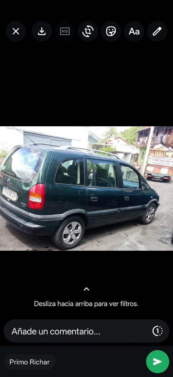 Opel Zafira 2002 - foto 1