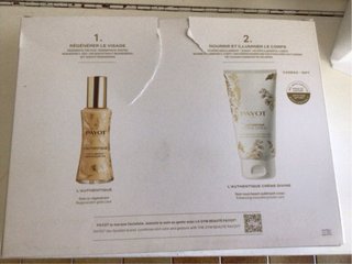 Cofanetto Payot viso/corpo oro e bianco
