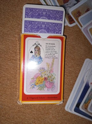 Baraja de Cartas Lenormand