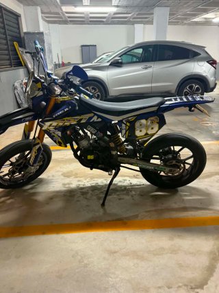 Rieju MRT 50 Supermotard 2021