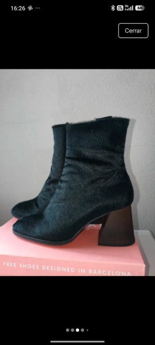 Botas imitación Piel de Potro (Botas Veganas)