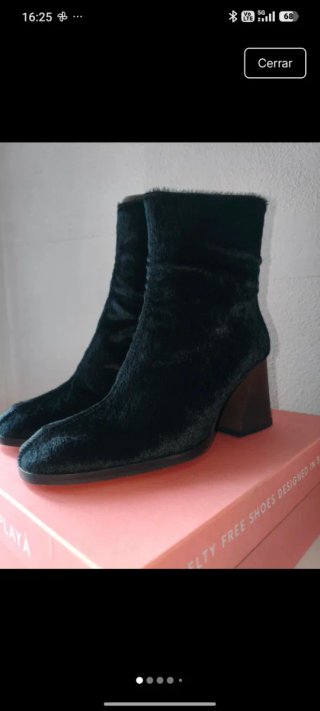 Botas imitación Piel de Potro (Botas Veganas)