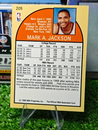 Mark Jackson NBA Hoops Menendez