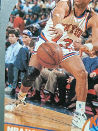 Mark Jackson NBA Hoops Menendez