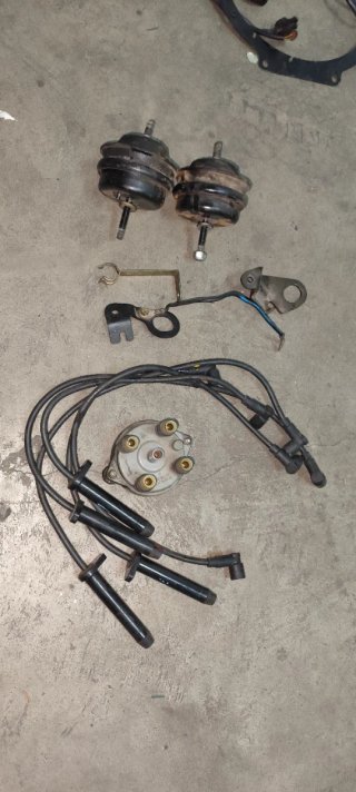 Despiece motor Ford Sierra