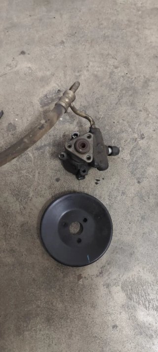 Despiece motor Ford Sierra