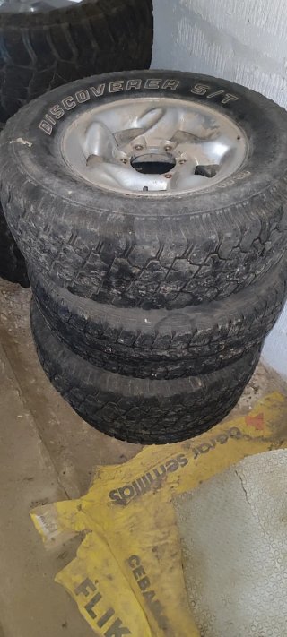 4 Llantas 15” Galloper Exceed