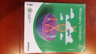 Biología y Geología . 4o ESO