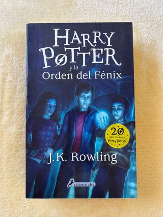 HARRY POTTER Y LA ORDEN DEL FÉNIX 5