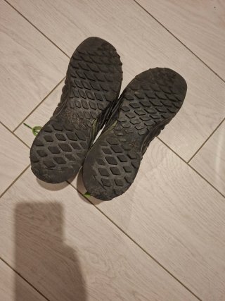 Scarpe Salewa uomo trekking nere verdi