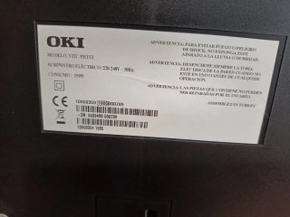 Television OKI TV LCD 32 TDT Negro