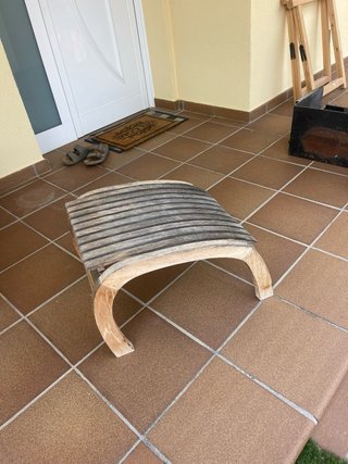 Conjunto 2 Sillones Teca Ajustables Exterior