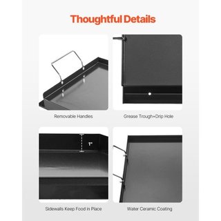 Plancha de acero al carbono, placa rectangular uni