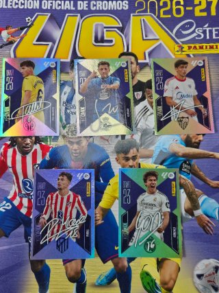 Cromo Liga Este 2026-27 Panini