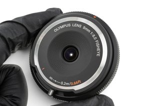 Olympus BCL-0980 9mm f8.0 Fisheye