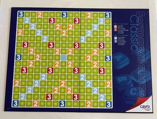 Juego de Mesa Forma Palabras Cayro