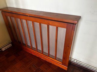 Cubre-radiadores madera y metal diferentes medidas
