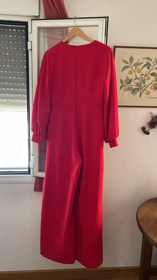 Mono invitada rojo