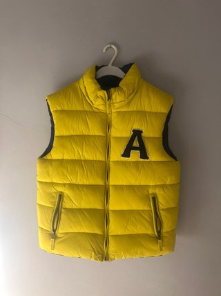 Chaleco El Corte Inglés niño amarillo,talla14 niño