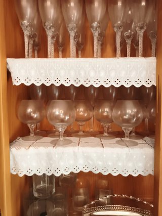 Copas de Cristal de Bohemia