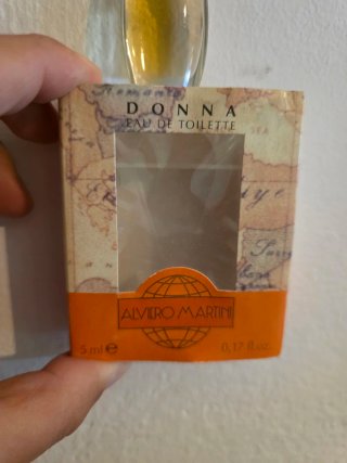 Profumo Donna Alviero Martini 5ml