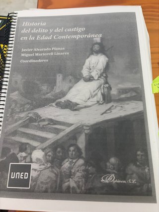 Historia del delito y del castigo en la edad conco