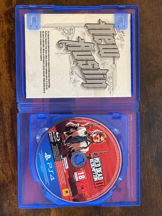 Red Dead Redemption 2 PS4