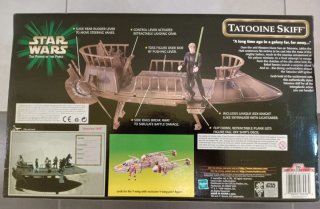 Star Wars Tatooine Skiff con Luke Skywalker