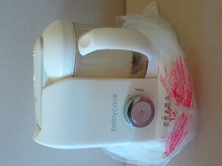 Robot Babycook Béaba para purés