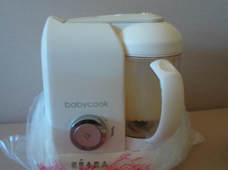 Robot Babycook Béaba para purés