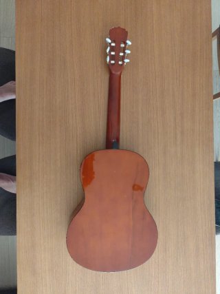 Guitarra Española OQAN + Accesorios