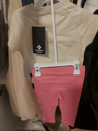 Tutina Converse 24 mesi arcobaleno
