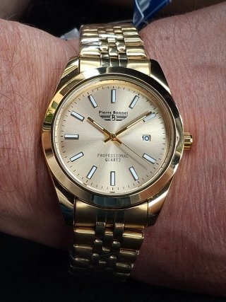 Orologio uomo Pierre Bonnet 40 mm