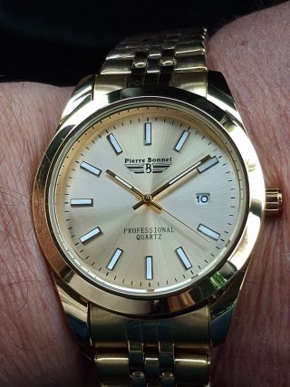 Orologio uomo Pierre Bonnet 40 mm