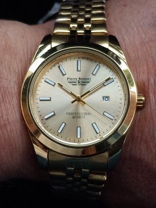 Orologio uomo Pierre Bonnet 40 mm