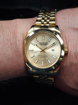Orologio uomo Pierre Bonnet 40 mm