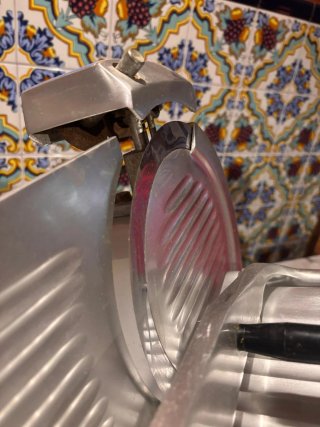 Cortadora de embutido profesional