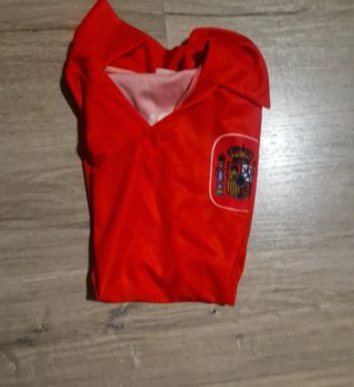 Camiseta Retro España Roja