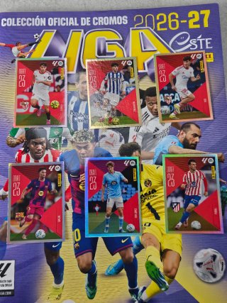 Cromo LIGA ESTE 2026-27